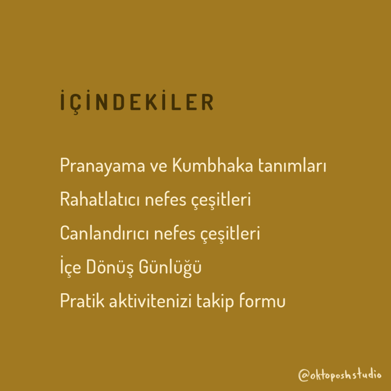 Nefes Teknikleri e-Kitabı