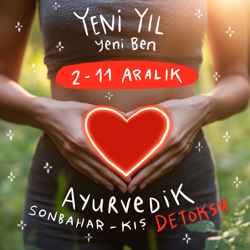 Ayurvedik Sonbahar-Kış Detoksu 2024